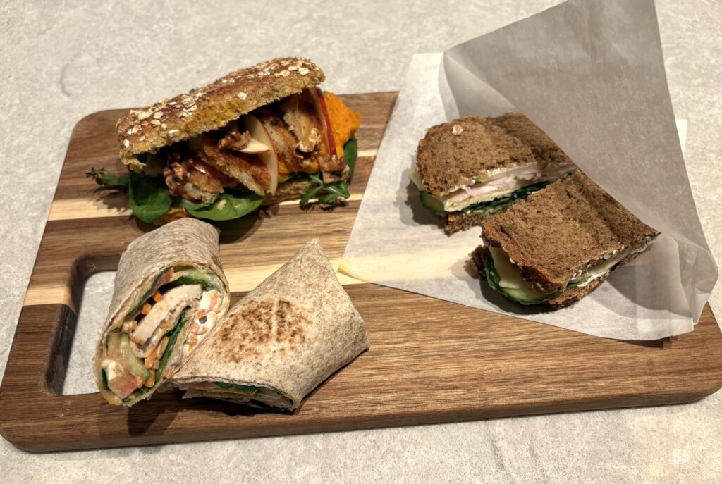 Alla fullkornsmackor finalen